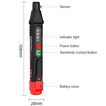 HABOTESA HT59 Combustible Gas Detector - Consumer Electronics by buy2fix | Online Shopping UK | buy2fix