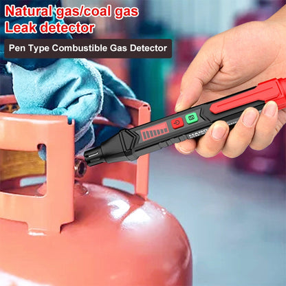 HABOTEST HT60 Combustible Gas Detector - Gas Monitor by HABOTEST | Online Shopping UK | buy2fix