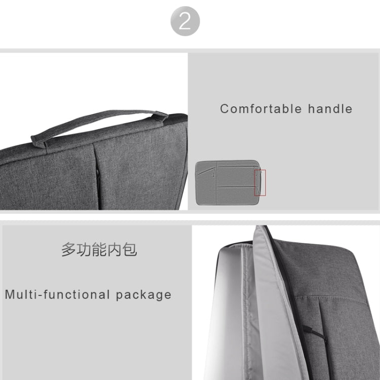 Universal Multiple Pockets Wearable Oxford Cloth Soft Portable Simple Business Laptop Tablet Bag, For 12 inch and Below Macbook, Samsung, Lenovo, Sony, DELL Alienware, CHUWI, ASUS, HP - 12.1 inch by buy2fix | Online Shopping UK | buy2fix