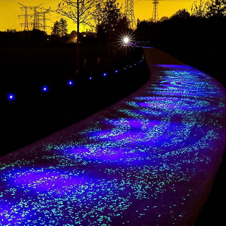 100 PCS Glow in The Dark Garden Pebbles for Walkways & Decoration and Plants Luminous Stones(Baby Blue) - Home & Garden by buy2fix | Online Shopping UK | buy2fix