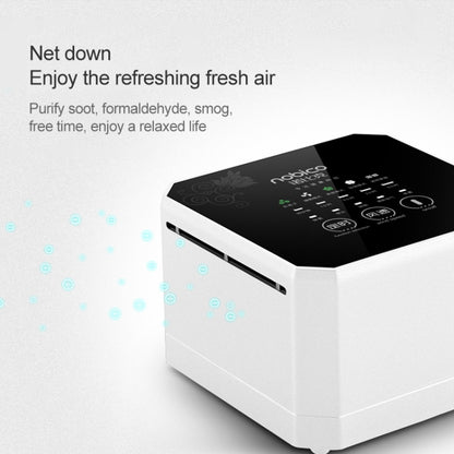 Nobico J008 Air Purifier Home Desktop Negative Ion Mini Purifier(White) - Air Purifiers & Accessories by nobico | Online Shopping UK | buy2fix