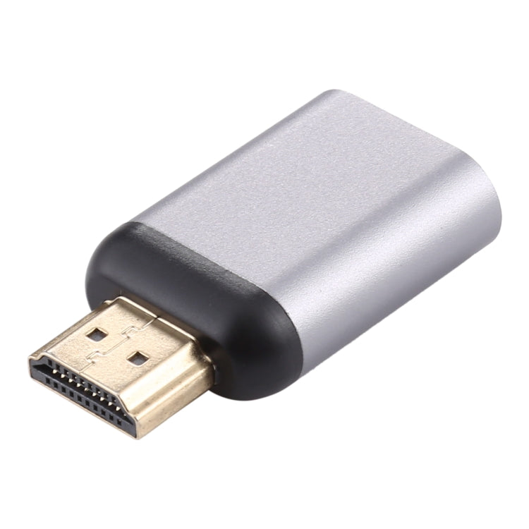 Type-C / USB-C Female to HDMI Male Aluminium Alloy Adapter - Computer & Networking by buy2fix | Online Shopping UK | buy2fix