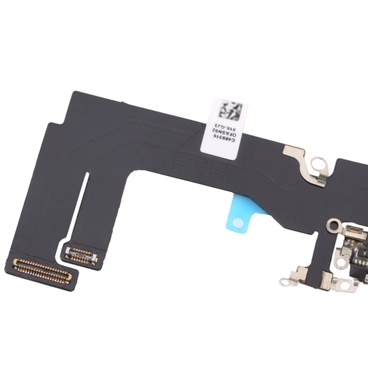 For iPhone 13 mini Charging Port Flex Cable (White) - Repair & Spare Parts by buy2fix | Online Shopping UK | buy2fix