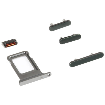 SIM Card Tray + Side Keys for iPhone 14 Pro(Black) - Repair & Spare Parts by buy2fix | Online Shopping UK | buy2fix