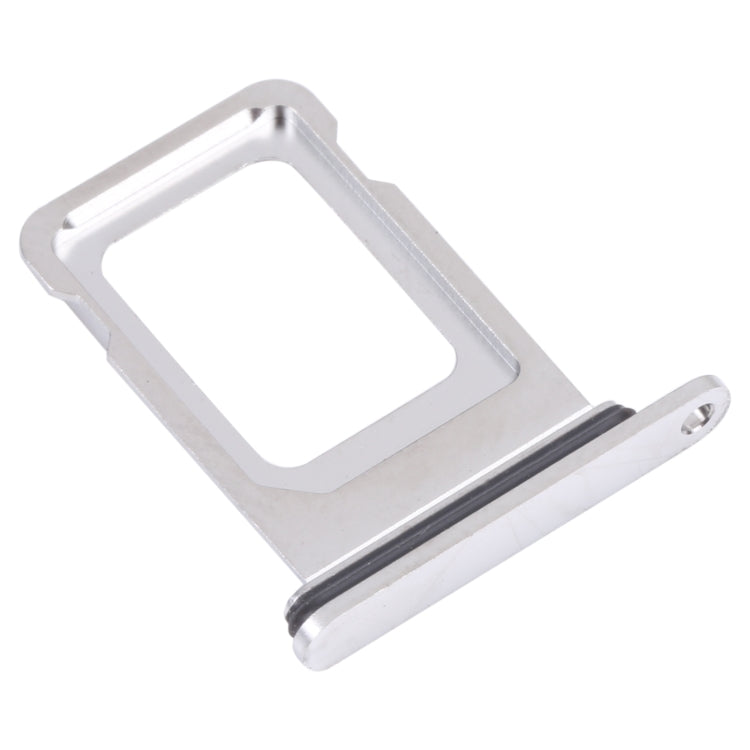 SIM+SIM Card Tray for iPhone 14 Pro (Silver) - Repair & Spare Parts by buy2fix | Online Shopping UK | buy2fix