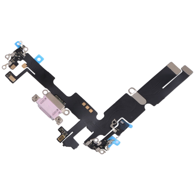 For iPhone 14 Plus Charging Port Flex Cable (Purple) -  by buy2fix | Online Shopping UK | buy2fix