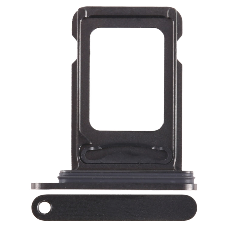 For iPhone 15 Pro SIM + SIM Card Tray (Black) -  by buy2fix | Online Shopping UK | buy2fix