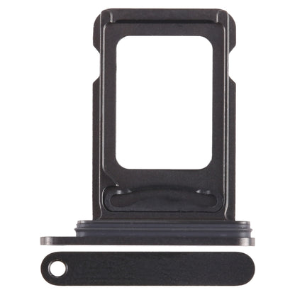 For iPhone 15 Pro Max SIM + SIM Card Tray (Black) -  by buy2fix | Online Shopping UK | buy2fix