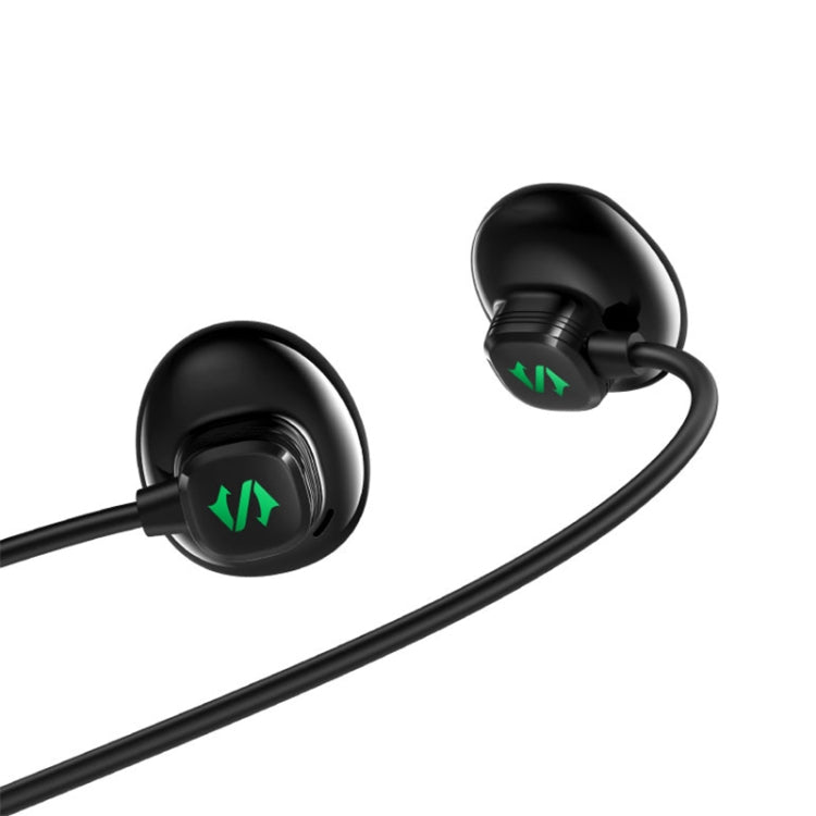 Original Xiaomi Black Shark 3.5mm Wire-controlled Semi-in-ear Gaming Earphone, Support Calls, Cable Length: 1.2m(Black) - Normal Style Earphone by Xiaomi | Online Shopping UK | buy2fix