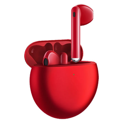 Original Huawei FreeBuds 4E Wireless Earphone T0008 Bluetooth Active Noise Reduction Earphone (Red) - TWS Earphone by Huawei | Online Shopping UK | buy2fix