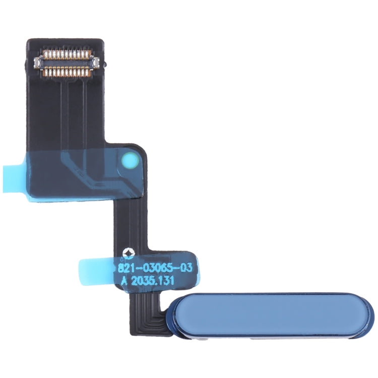 Power Button Flex Cable for iPad 2022 A2696 A2757 (Blue) - iPad Parts by buy2fix | Online Shopping UK | buy2fix