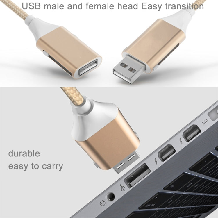 1M Multi-functional Mimao 8pin & Micro USB to OTG & USB 2.0 Data Sync Cable USB Charging Cable, For iPhone & iPad, Samsung, HTC, Sony, Huawei, Xiaomi(Gold) - OTG Adapter by buy2fix | Online Shopping UK | buy2fix