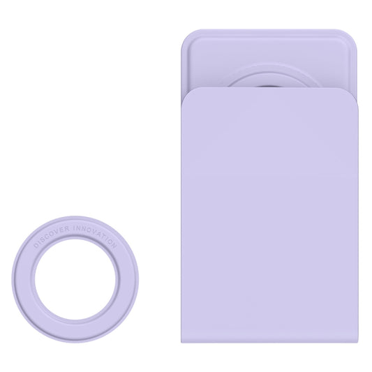 NILLKIN Skin-friendly Version Magsafe Ring Magnetic Mobile Phone Holder Set(Purple) - Desktop Holder by NILLKIN | Online Shopping UK | buy2fix