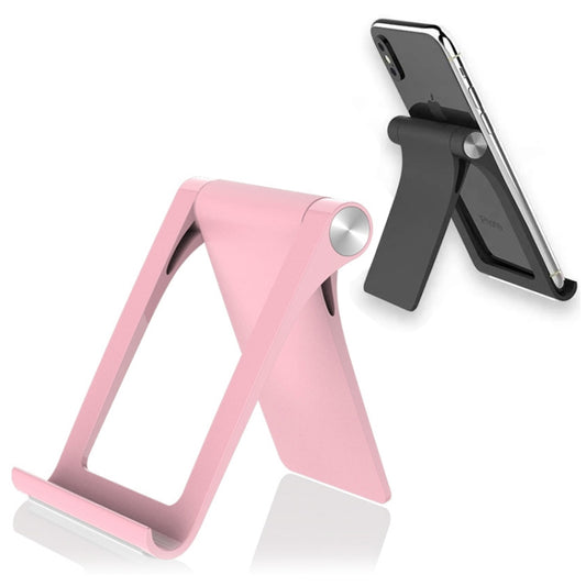 ZM-7 Universal 360-degree Rotating Matte Texture Mobile Phone / Tablet Stand Desktop Stand (Pink) - Desktop Holder by buy2fix | Online Shopping UK | buy2fix