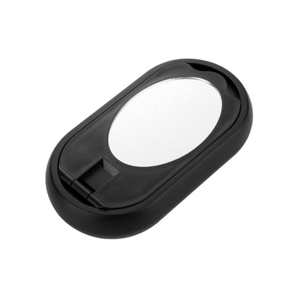 XC03 Telescopic Folding Mobile Phone Tablet Mirror Desktop Holder Bracket (Black) - Desktop Holder by buy2fix | Online Shopping UK | buy2fix