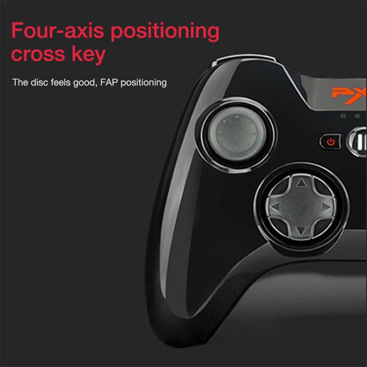 PXN PXN-6603 MFI Mobile Phone Wireless Bluetooth Game Handle Controller, Compatible with iOS System(Black) - Controller Gamepad by PXN | Online Shopping UK | buy2fix