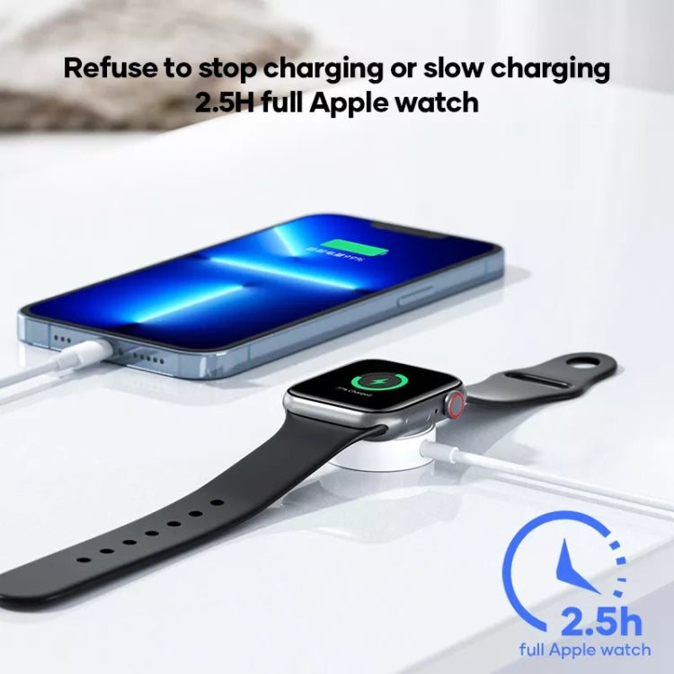 3 in 1 USB-C / Type-C to 8 Pin + USB-C / Type-C + Magnetic Watch Wireless Charger Data Cable, Cable Length: 1.2m - Multifunction Cable by buy2fix | Online Shopping UK | buy2fix