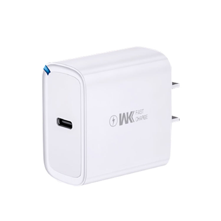 WK WP-U108 20W PD Fast Charger, Plug Type: CN Plug - Apple Accessories by WK | Online Shopping UK | buy2fix