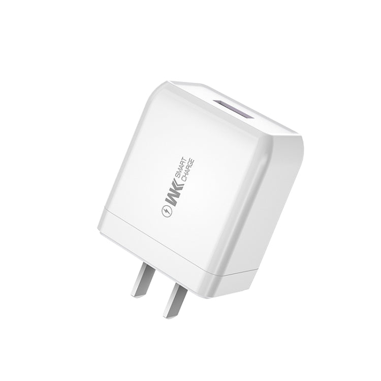 WK WP-U103 Max 24W Lindon Super Fast Charger, Plug Type: CN - Apple Accessories by WK | Online Shopping UK | buy2fix