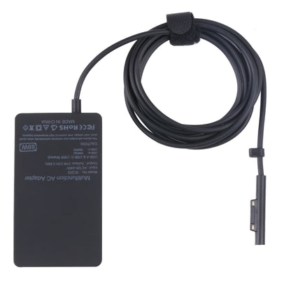 SC202 15V 2.58A 69W AC Power Charger Adapter for Microsoft Surface Pro 6/Pro 5/Pro 4 (EU Plug) - For Microsoft by buy2fix | Online Shopping UK | buy2fix