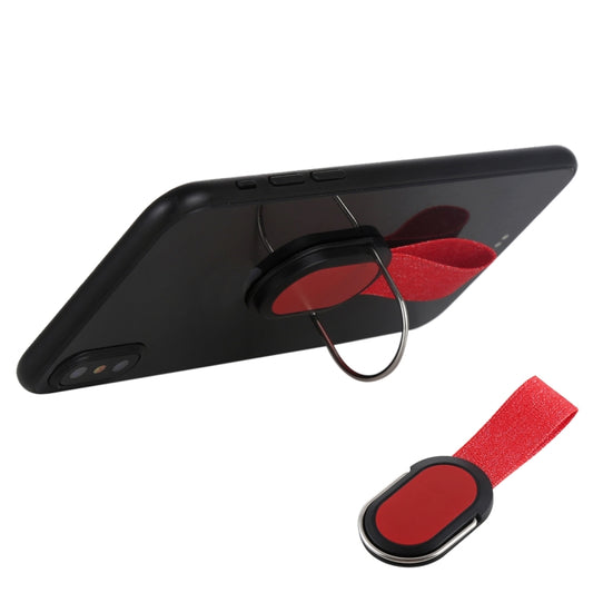 CPS-016 Universal Finger Strap Grip Self Holder Mobile Phone Stand(Red) - Ring Holder by buy2fix | Online Shopping UK | buy2fix