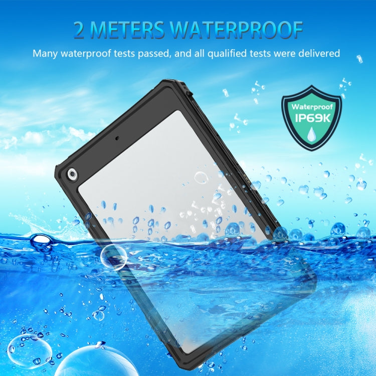 For iPad 10.2 2021 RedPepper Shockproof Waterproof PC + PET + TPU Tablet Protective Case - iPad 10.2 Cases by RedPepper | Online Shopping UK | buy2fix