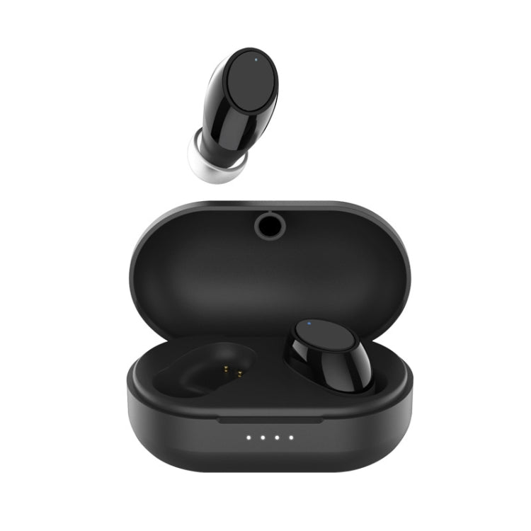 Air3 TWS V5.0 Wireless Stereo Bluetooth Headset with Charging Case, Support Intelligent Voice(Black) - TWS Earphone by buy2fix | Online Shopping UK | buy2fix