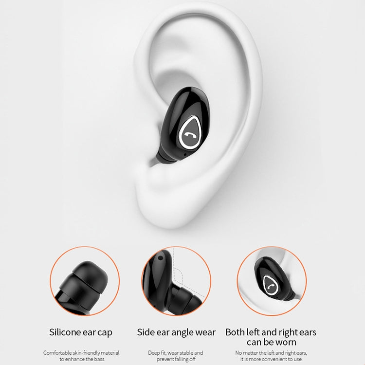 YX01 Sweatproof Bluetooth 4.1 Wireless Bluetooth Earphone, Support Memory Connection & HD Call (Flesh Color) - Bluetooth Earphone by buy2fix | Online Shopping UK | buy2fix