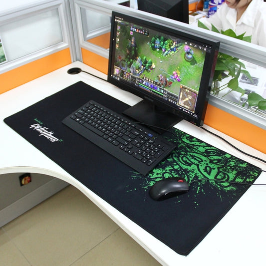 Extended Large Gaming and Office Keyboard Mouse Pad, Size: 90cm x 40cm - Mouse Pads by buy2fix | Online Shopping UK | buy2fix