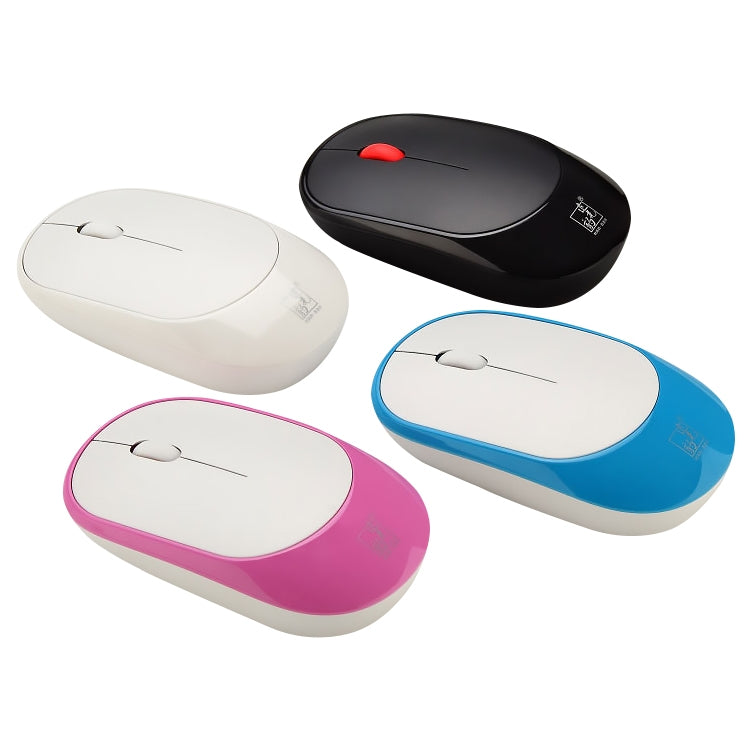 ZGB 360 2.4G Computer Laptop Wireless Chargeable Mini Mouse 1000dpi(White) - Wireless Mice by Chasing Leopard | Online Shopping UK | buy2fix