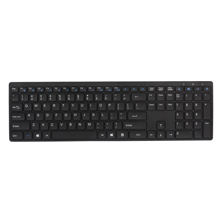 MKESPN 8022 2.4G Scissor Foot Ultra-thin Wireless Keyboard + Mouse Set - Wireless Keyboard by MKESPN | Online Shopping UK | buy2fix