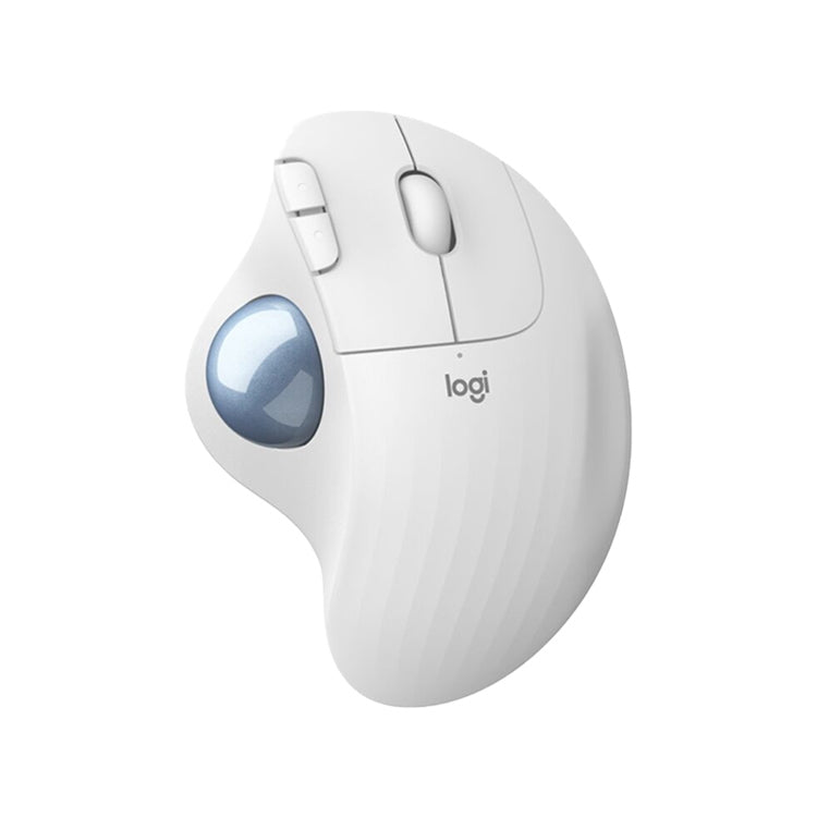 Logitech ERGO M575 Creative Wireless Trackball Mouse (White) - Wireless Mice by Logitech | Online Shopping UK | buy2fix