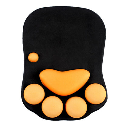 MONTIAN Cat Claw Shape Slow Soft Bracer Non-slip Silicone Mouse Pad - Mouse Pads by buy2fix | Online Shopping UK | buy2fix