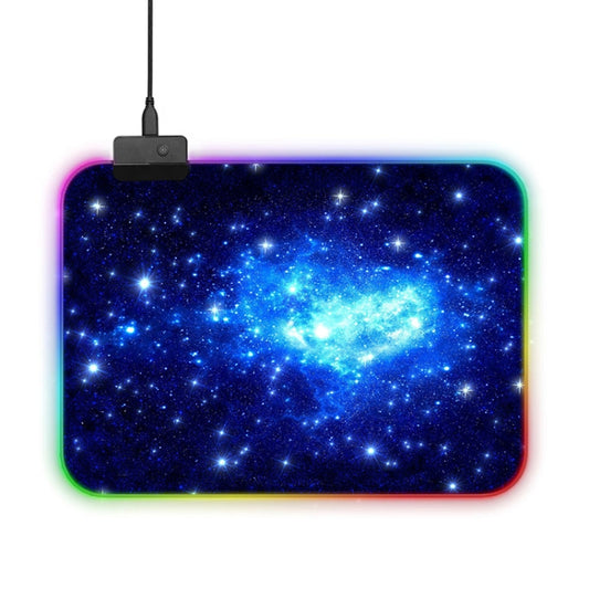 Computer Illuminated Mouse Pad Size: 350 x 250mm - Mouse Pads by buy2fix | Online Shopping UK | buy2fix