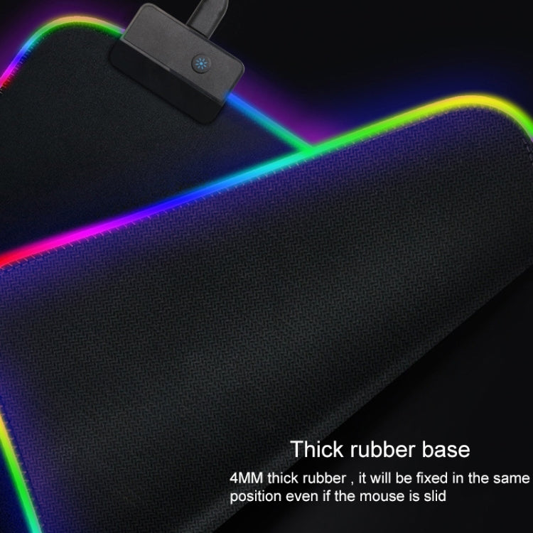 Computer Illuminated Mouse Pad Size: 350 x 250mm - Mouse Pads by buy2fix | Online Shopping UK | buy2fix