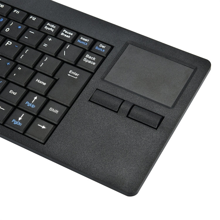 MC-818 82 Keys Touch-pad Ultra-thin Wired Computer Keyboard - Computer & Networking by buy2fix | Online Shopping UK | buy2fix