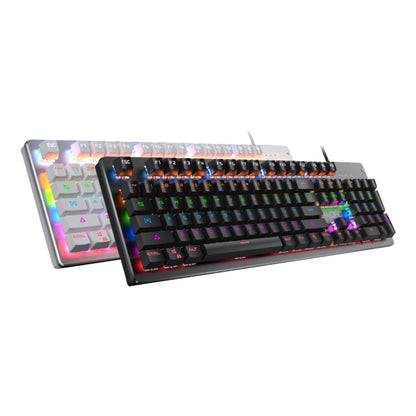 YINDIAO ZK-3 USB Mechanical Gaming Wired Keyboard, Blue Shaft (Black) - Wired Keyboard by YINDIAO | Online Shopping UK | buy2fix