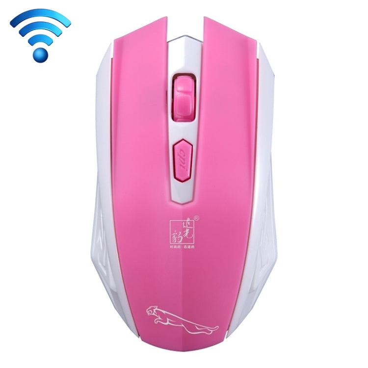 ZGB 101A 2.4G Laptop Wireless USB Mouse(Pink) - Wireless Mice by Chasing Leopard | Online Shopping UK | buy2fix