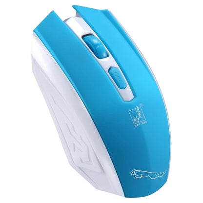 ZGB 101A 2.4G Laptop Wireless USB Mouse(Blue) - Wireless Mice by Chasing Leopard | Online Shopping UK | buy2fix