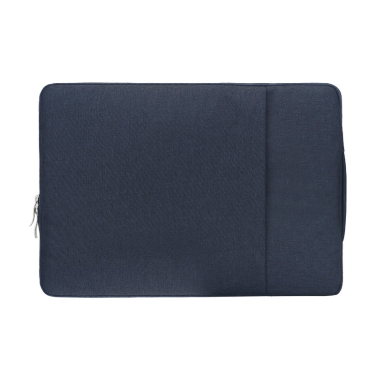 POFOKO C210 14 inch Denim Business Laptop Liner Bag(Blue) - 14.1 inch by POFOKO | Online Shopping UK | buy2fix