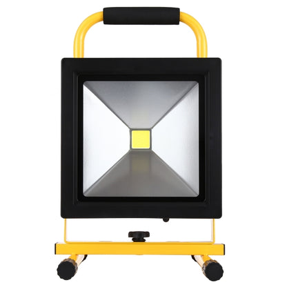 30W IP65 Waterproof COB LED Rechargeable Flood Light, 2650LM 6000-6500K with Car Charger, AC 85-265V - Floodlights by buy2fix | Online Shopping UK | buy2fix