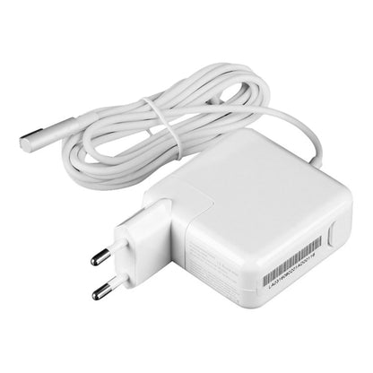 14.5V 3.1A 45W 5 Pin L Style MagSafe 1 Power Charger for Apple Macbook A1244 / A1237 / A1369 / A1370 / A1374 / A1304, Length: 1.7m, EU Plug(White) - Cable & Adapter by buy2fix | Online Shopping UK | buy2fix