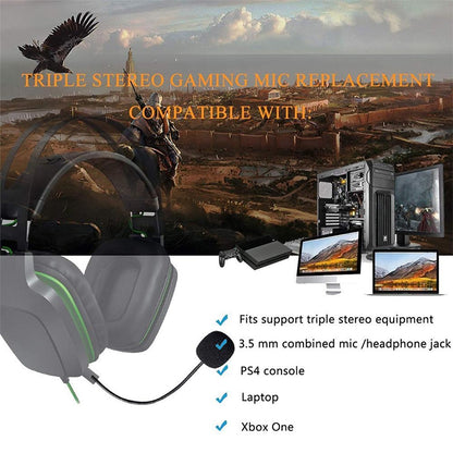 ZJ033MR-03 19cm 4 Level Pin 3.5mm Angle Head Plug Gaming Headset Sound Card Live Microphone - Consumer Electronics by buy2fix | Online Shopping UK | buy2fix