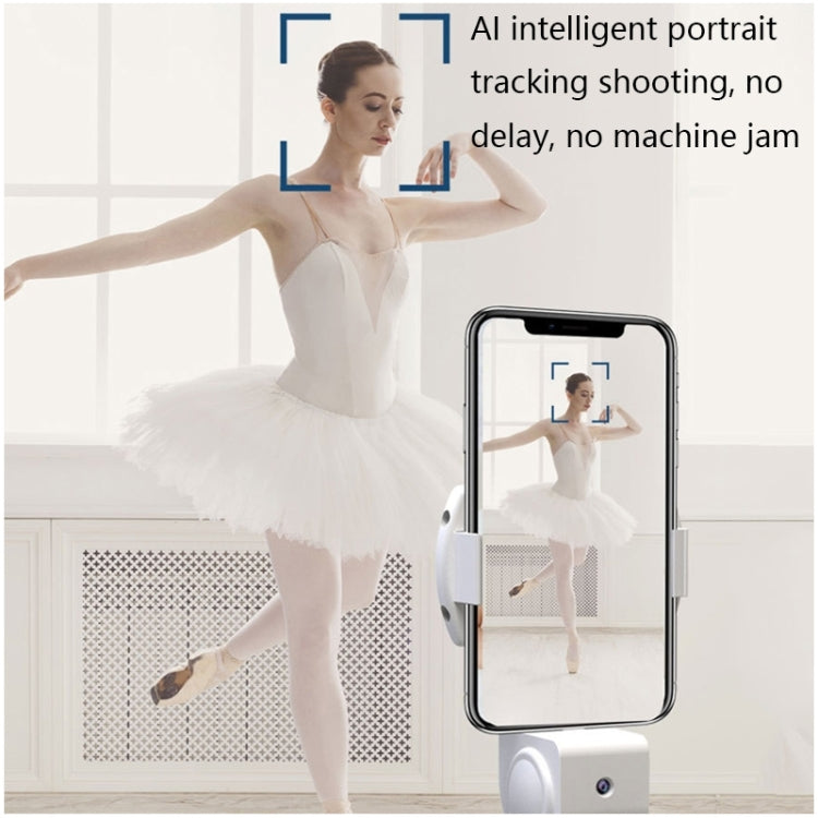 WEKOME Q3 Smart Face Tracking Stabilizer 360-degree Gimbal (White) - Handheld Gimbals by WK | Online Shopping UK | buy2fix