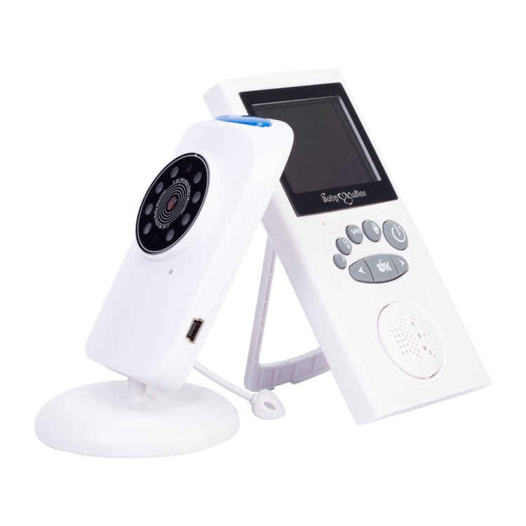 WLSES GB101 2.4 inch Wireless Surveillance Camera Baby Monitor, US Plug - Security by buy2fix | Online Shopping UK | buy2fix