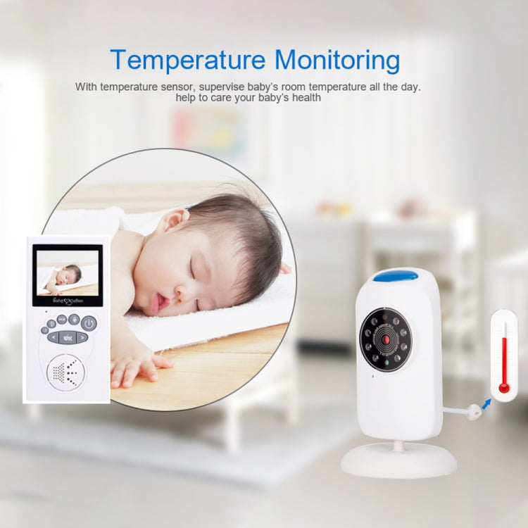 WLSES GB101 2.4 inch Wireless Surveillance Camera Baby Monitor, UK Plug - Security by buy2fix | Online Shopping UK | buy2fix