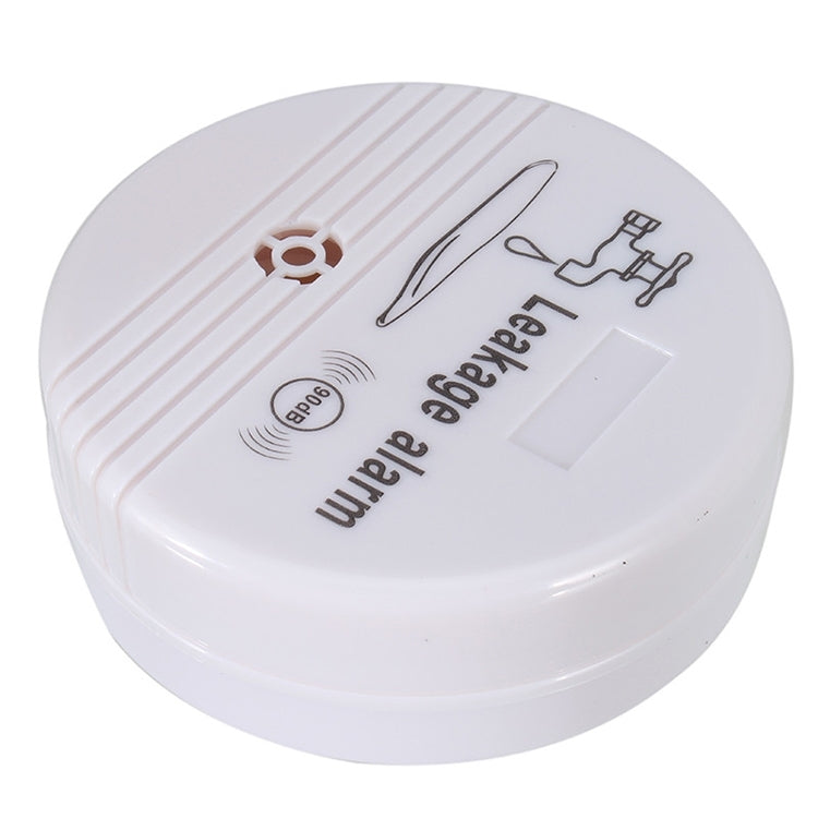 360 Degrees Water Leak Detector Sensor 85dB Volume Water Leakage Alarm for Home Kitchen, Toilet, Floor - Security by buy2fix | Online Shopping UK | buy2fix