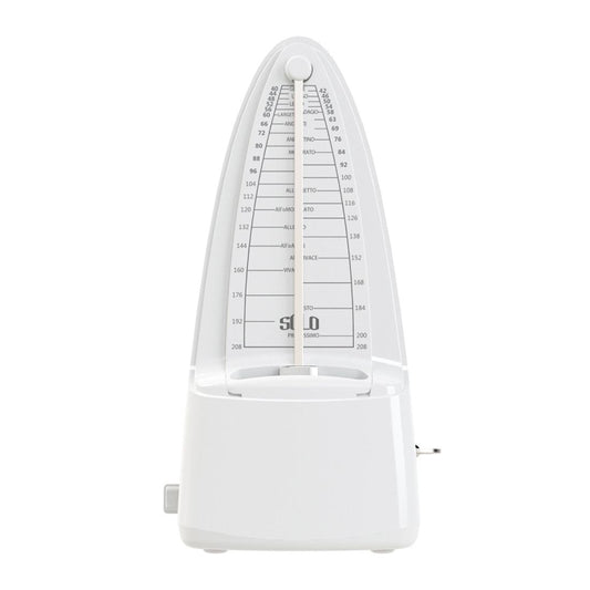 Piano Guitar Drum Violin Zither Universal Mechanical Metronome, Bullet Head Version(White) - Stringed Instruments by buy2fix | Online Shopping UK | buy2fix