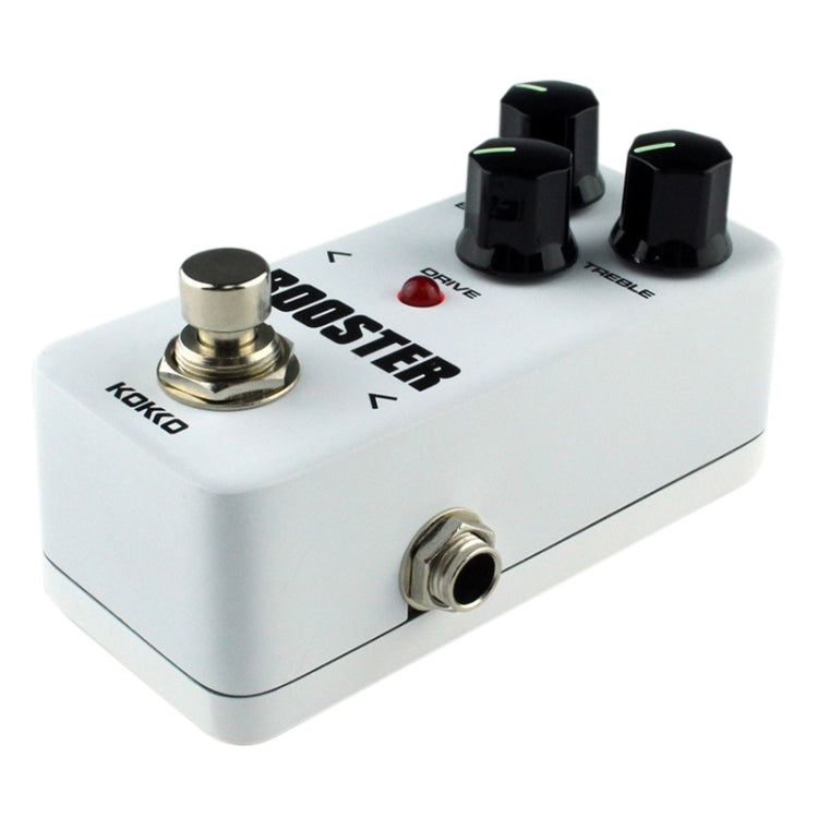 KOKKO FBS2 2-Band EQ Booster Mini Guitar Effect Pedal(White) - Guitar Tuner Accessories by KOKKO | Online Shopping UK | buy2fix