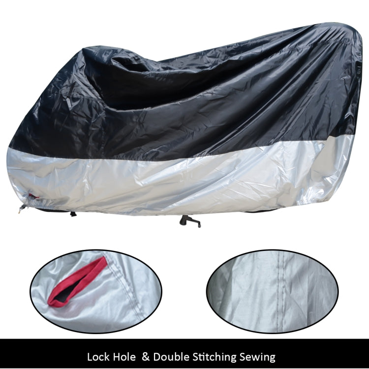 210D Oxford Cloth Motorcycle Electric Car Rainproof Dust-proof Cover, Size: XL (Black) - Raincoat by buy2fix | Online Shopping UK | buy2fix